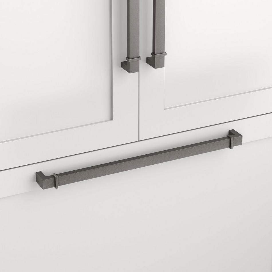Marta Cast Iron Appliance Pull, , large image number 0