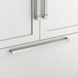 Marta Solid Brass Appliance Pull - Brushed Nickel - 18" Centers, , large image number 0