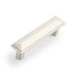 Bresnick Solid Brass Cabinet Pull - Brushed Nickel - 3-3/4" Centers, , large image number 0