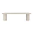 Bresnick Solid Brass Cabinet Pull - Brushed Nickel - 3-3/4" Centers, , large image number 2