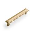 Bresnick Solid Brass Cabinet Pull - Antique Brass - 5-1/16" Centers, , large image number 0