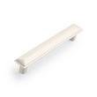 Bresnick Solid Brass Cabinet Pull - Brushed Nickel - 5-1/16" Centers, , large image number 0