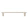 Bresnick Solid Brass Cabinet Pull - Brushed Nickel - 5-1/16" Centers, , large image number 2
