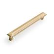 Bresnick Solid Brass Cabinet Pull - Antique Brass - 7-9/16" Centers, , large image number 0