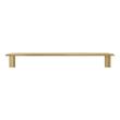 Bresnick Solid Brass Cabinet Pull - Antique Brass - 7-9/16" Centers, , large image number 2