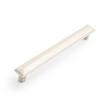 Bresnick Solid Brass Cabinet Pull - Brushed Nickel - 8-13/16" Centers, , large image number 0