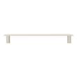 Bresnick Solid Brass Cabinet Pull - Brushed Nickel - 8-13/16" Centers, , large image number 2