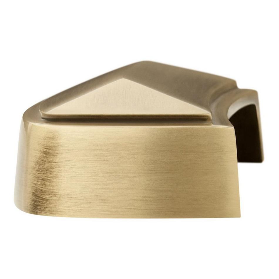 Bresnick Solid Brass Bin Pull, , large image number 2