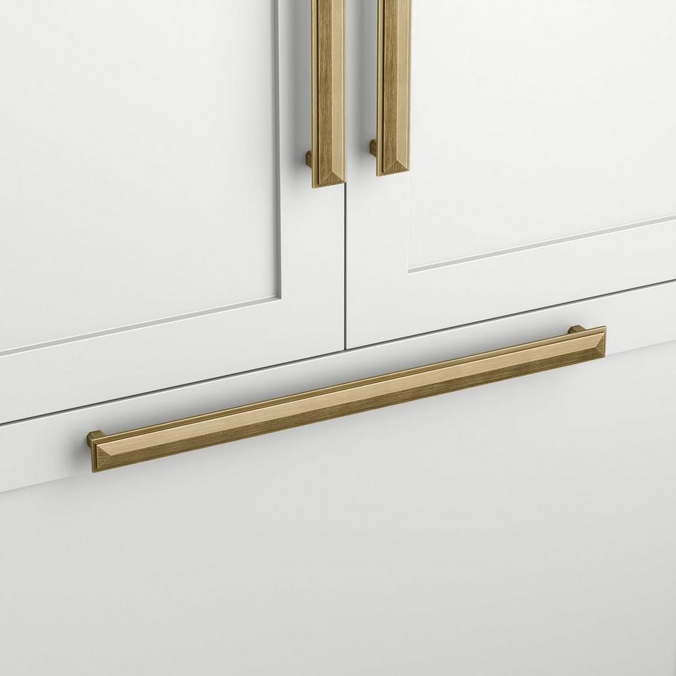 Bresnick Solid Brass Appliance Pull, , large image number 0