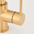 Ravenel Pull-Down Kitchen Faucet with Concealed Sprayer - Brushed Gold, , large image number 3