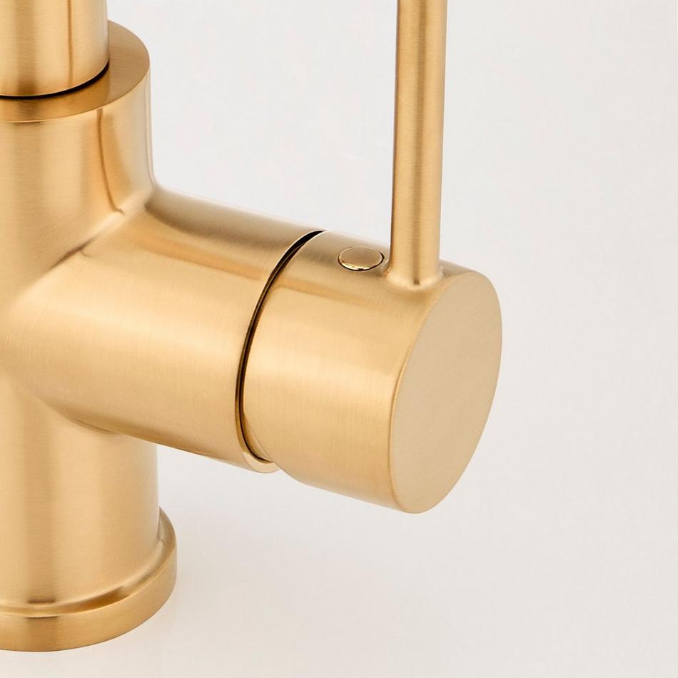 Ravenel Pull-Down Kitchen Faucet with Concealed Sprayer - Brushed Gold, , large image number 3