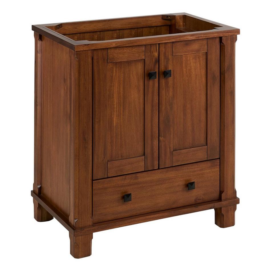 30" Theroux Vanity with Outlet - Tawny Brown - Vanity Cabinet Only, , large image number 0