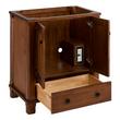 30" Theroux Vanity with Outlet - Tawny Brown - Vanity Cabinet Only, , large image number 1