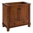36" Theroux Vanity with Outlet - Tawny Brown - Vanity Cabinet Only, , large image number 0