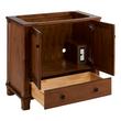 36" Theroux Vanity with Outlet - Tawny Brown - Vanity Cabinet Only, , large image number 1