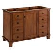 48" Theroux Vanity with Outlet - Tawny Brown - Vanity Cabinet Only, , large image number 0