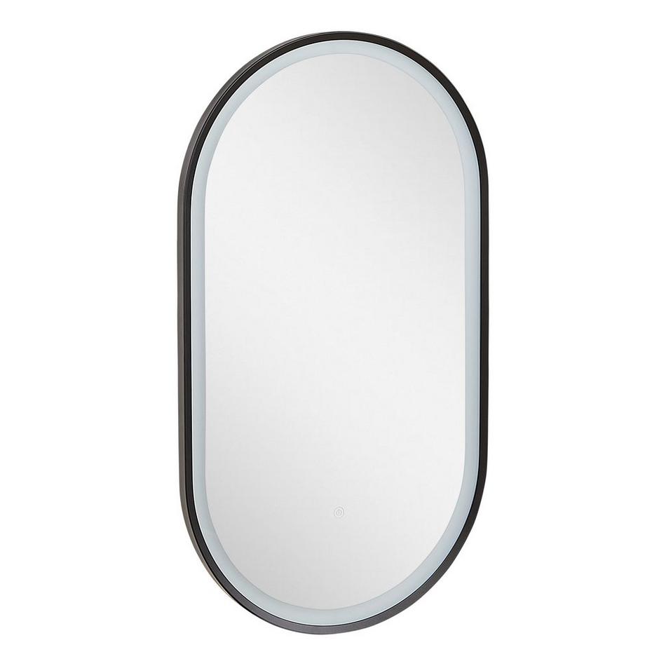 Faysel Oval Lighted Mirror, , large image number 2