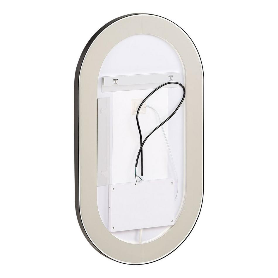 Faysel Oval Lighted Mirror, , large image number 3