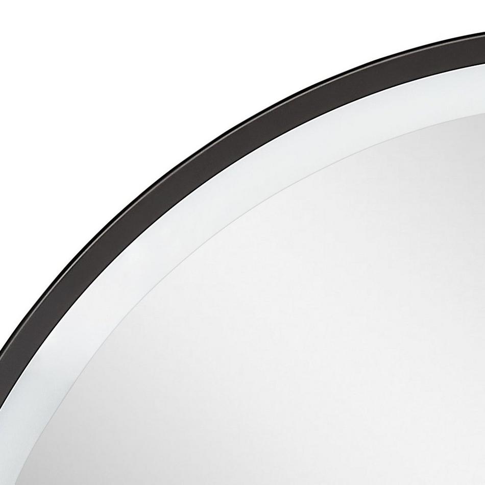 Faysel Oval Lighted Mirror, , large image number 4