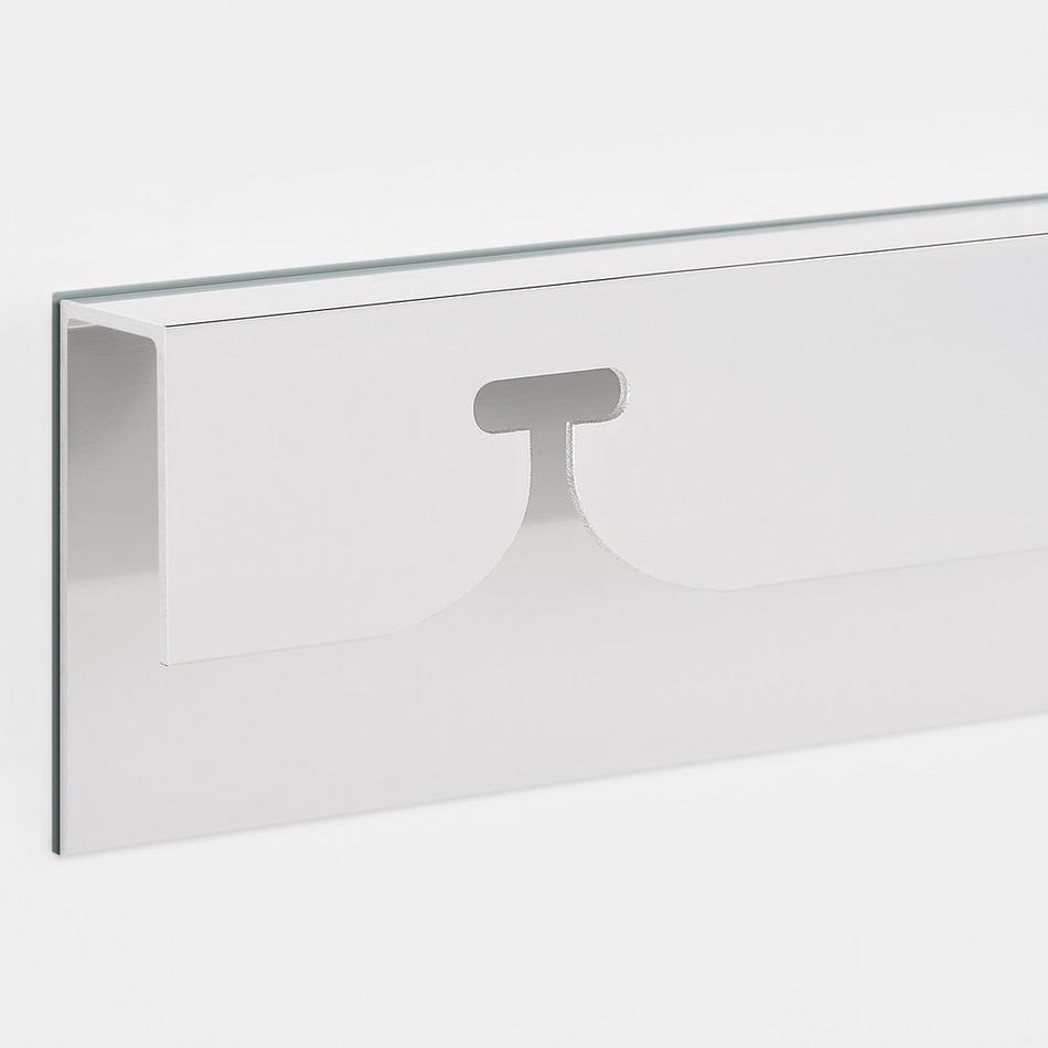 Faysel Oval Lighted Mirror, , large image number 5