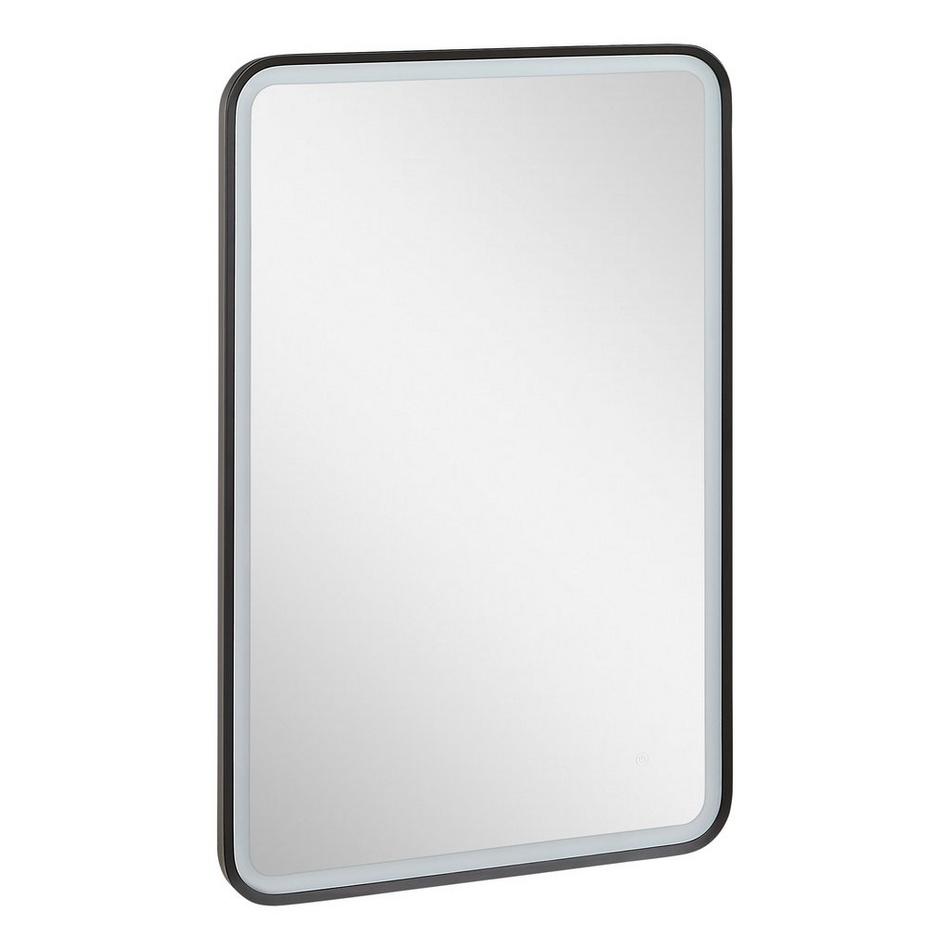 24" Faysel Rectangular Lighted Mirror, , large image number 2