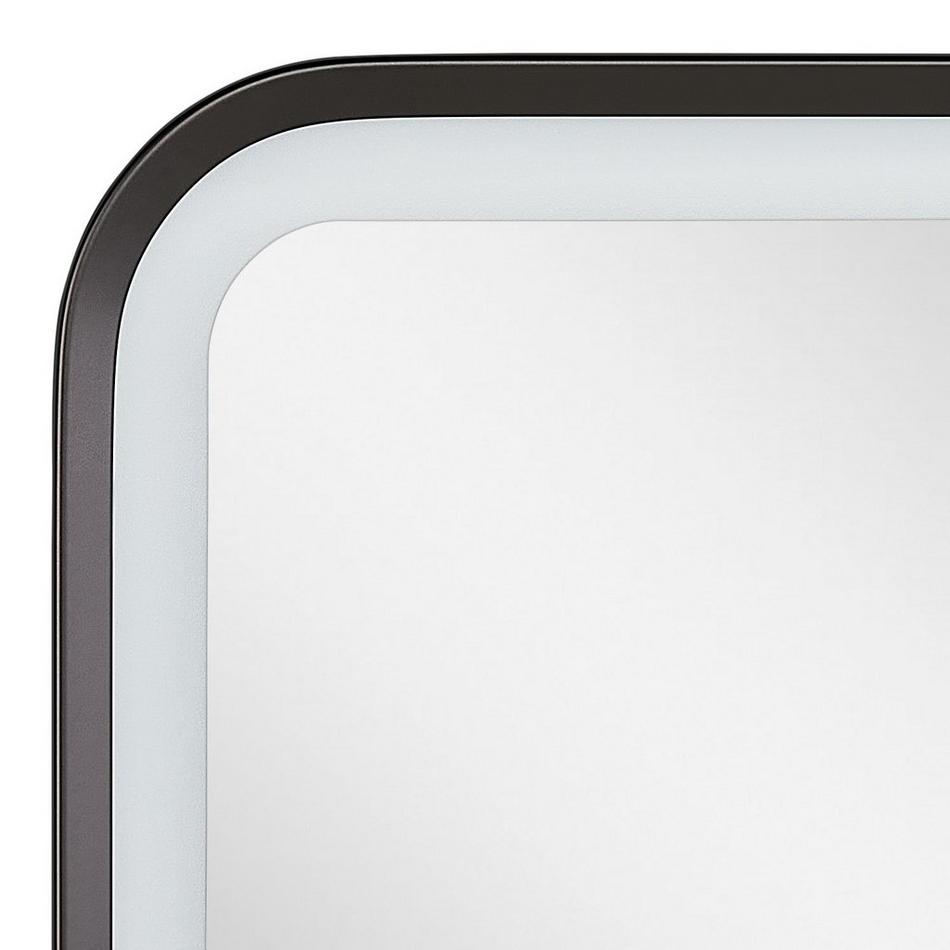 24" Faysel Rectangular Lighted Mirror, , large image number 4