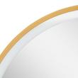 24" Faysel Round Lighted Mirror, , large image number 4