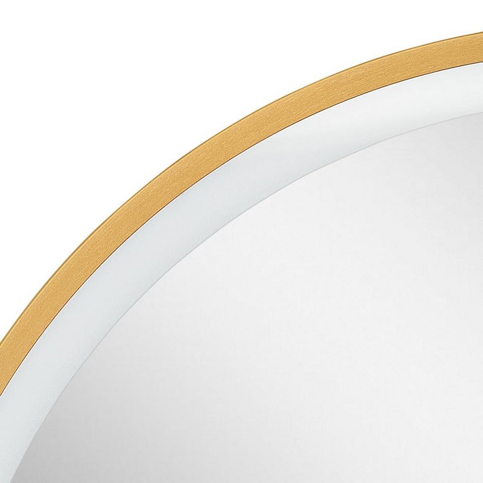 24" Faysel Round Lighted Mirror, , large image number 4