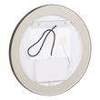 24" Faysel Round Lighted Mirror - Matte Black, , large image number 4