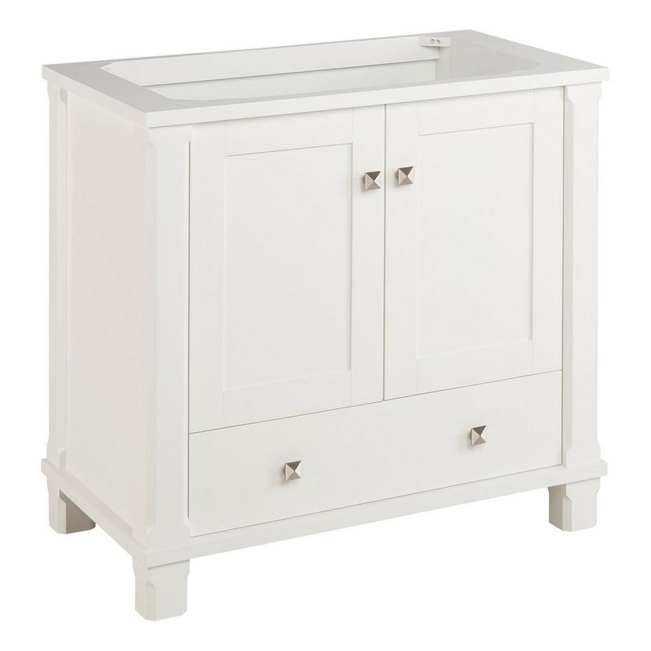 36" Theroux Vanity with Rectangular Undermount Sink - Outlet - Bright White, , large image number 3