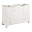 48" Theroux Vanity with Rectangular Undermount Sink - Outlet - Bright White, , large image number 3