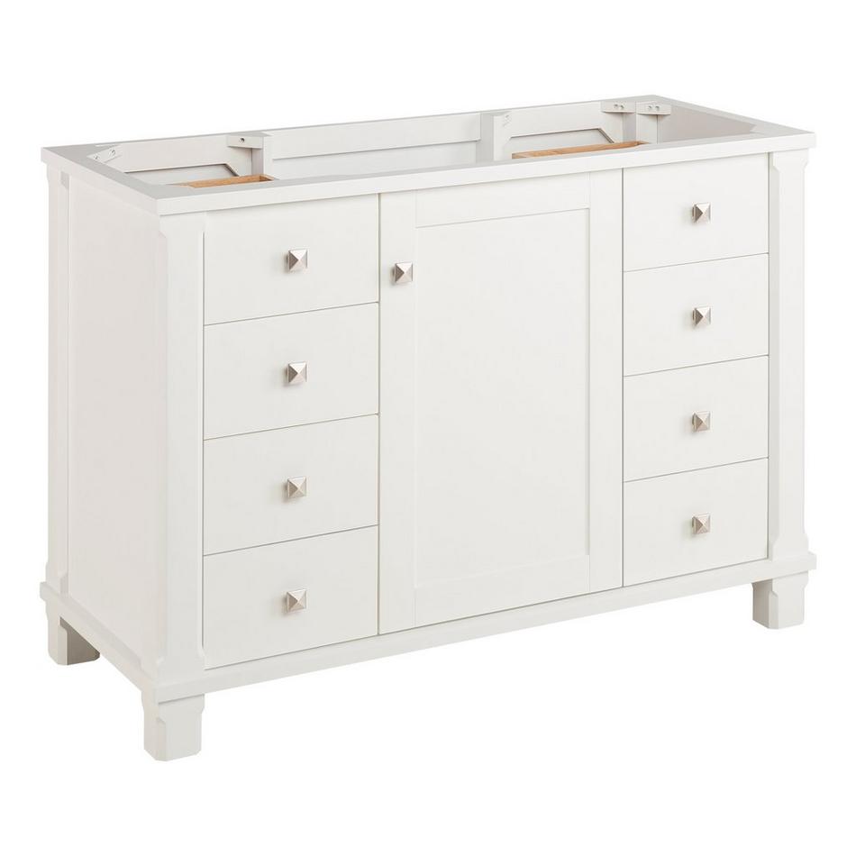 48" Theroux Vanity with Rectangular Undermount Sink - Outlet - Bright White, , large image number 3