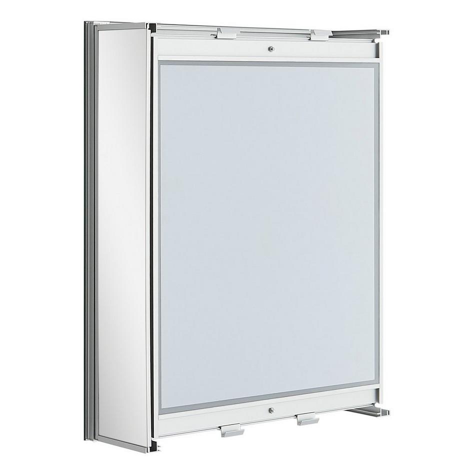 Portia Medicine Cabinet - Single Door - 16" x 20", , large image number 5