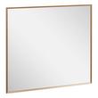 34" Kardon Rectangular Framed Mirror - Brushed Gold, , large image number 1