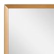 34" Kardon Rectangular Framed Mirror - Brushed Gold, , large image number 3