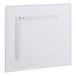 34" Kardon Rectangular Framed Mirror - Satin Nickel, , large image number 2