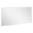 58" Kardon Rectangular Framed Mirror - Satin Nickel, , large image number 1
