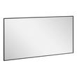 58" Kardon Rectangular Framed Mirror - Matte Black, , large image number 1
