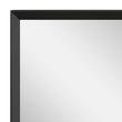 58" Kardon Rectangular Framed Mirror - Matte Black, , large image number 3