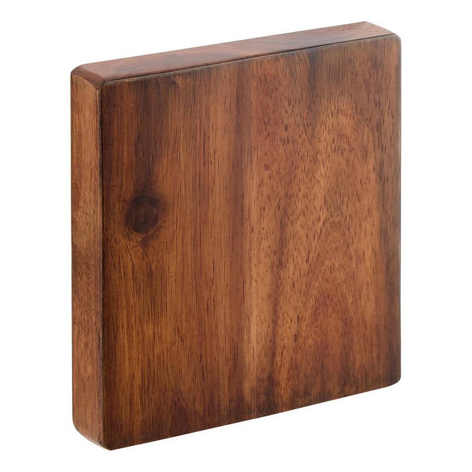 Wood Finish Sample - Tawny Brown, , large image number 0