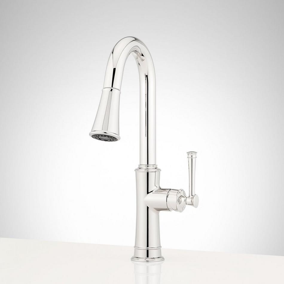 Beasley Single-Hole Pull-Down Bar Faucet, , large image number 4