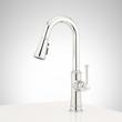Beasley Single-Hole Pull-Down Bar Faucet, , large image number 5