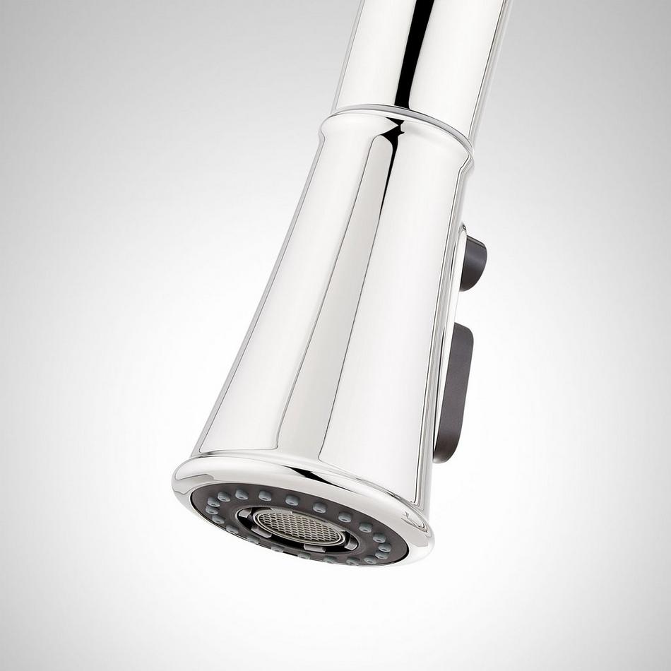 Beasley Single-Hole Pull-Down Bar Faucet - Chrome, , large image number 2