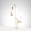 Beasley Single-Hole Pull-Down Bar Faucet, , large image number 6