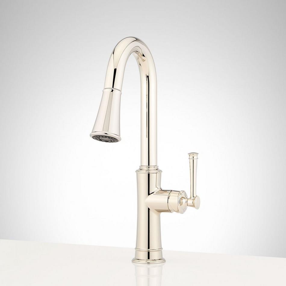 Beasley Single-Hole Pull-Down Bar Faucet, , large image number 6