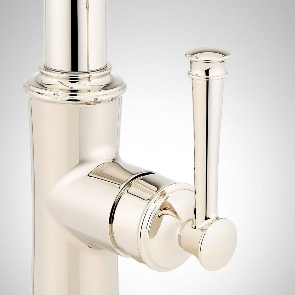 Beasley Single-Hole Pull-Down Bar Faucet - Polished Nickel, , large image number 3