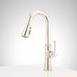 Beasley Single-Hole Pull-Down Bar Faucet, , large image number 7