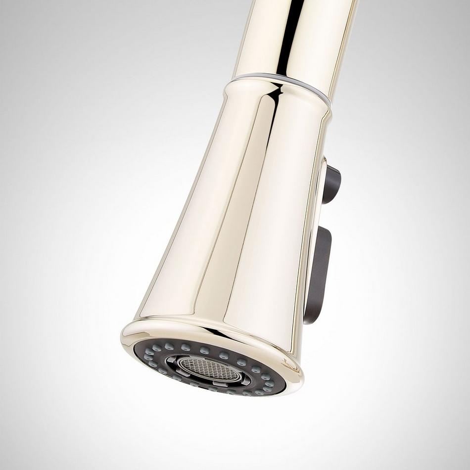 Beasley Single-Hole Pull-Down Bar Faucet - Polished Nickel, , large image number 2