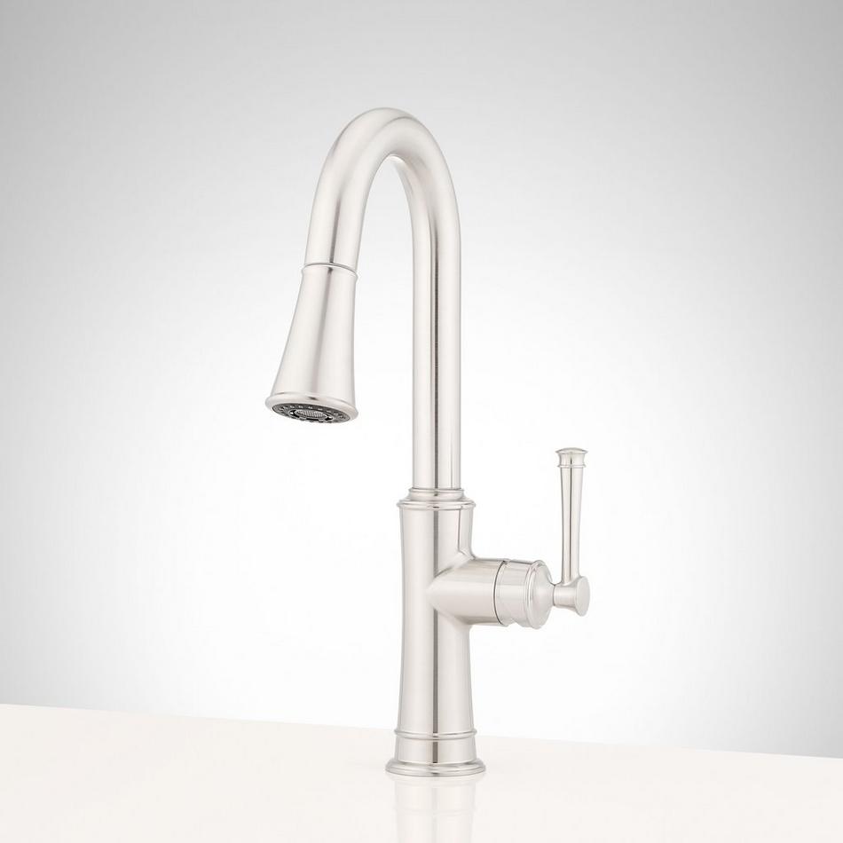 Beasley Single-Hole Pull-Down Bar Faucet, , large image number 8