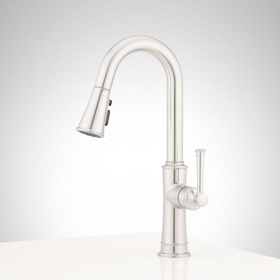 Beasley Single-Hole Pull-Down Bar Faucet, , large image number 9